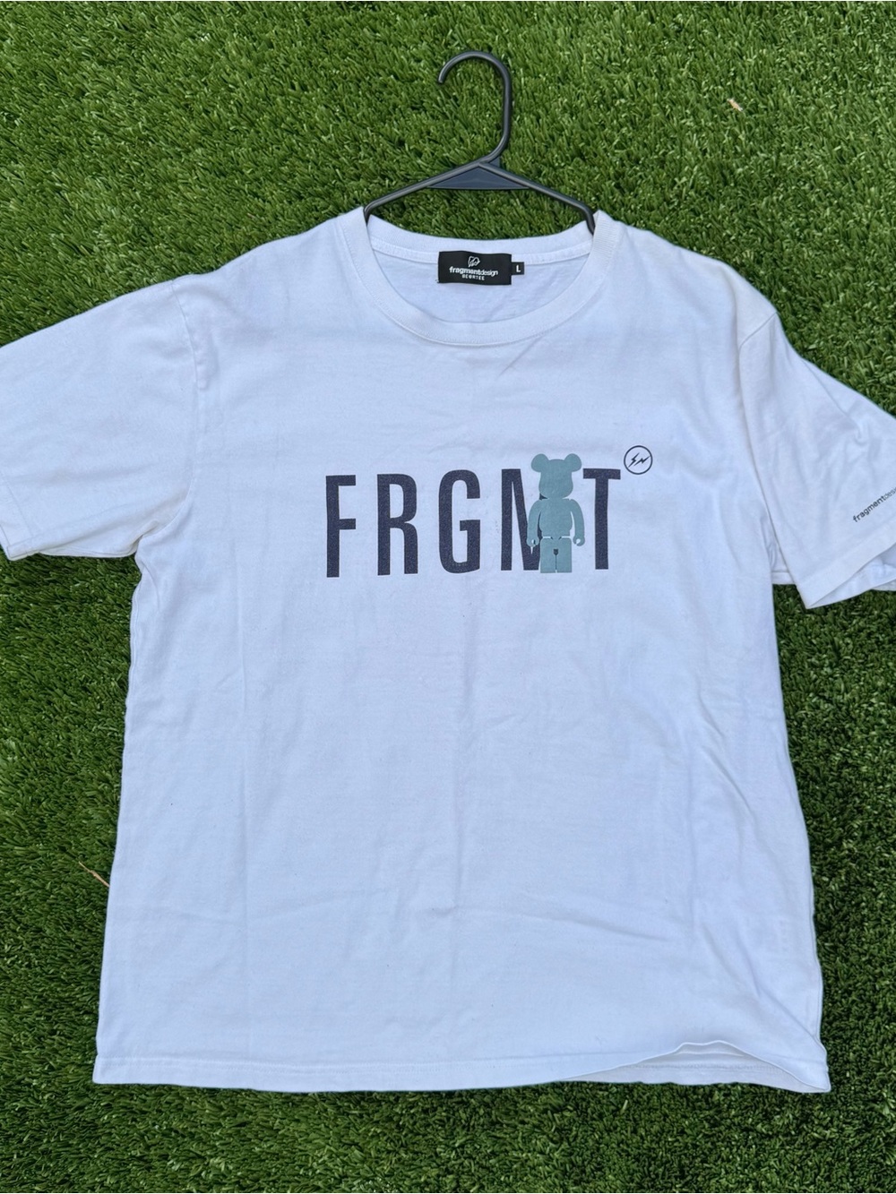 Fragment / Kaws White Tee 🤍